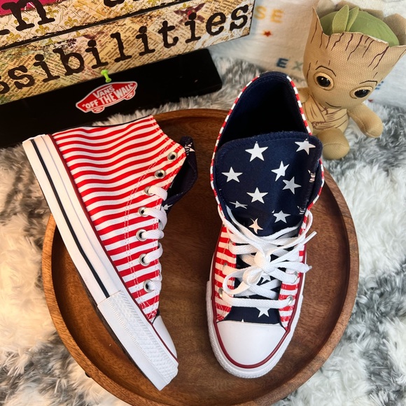 CONVERSE CTAS HI AMERICAN FLAG - Picture 3 of 11